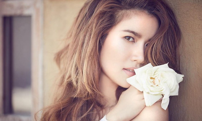 น้องไบร์ท สวยสะกดทุกสายตา จำไม่ได้เลยว่าคือผู้ประกาศข่าว
