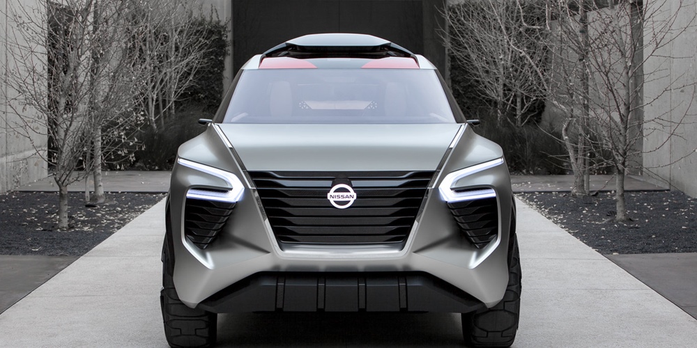 Nissan Xmotion Concept 2018 ใหม่ ต้นแบบเอสยูวีดีไซน์สุดล้ำเผยโฉมแล้ว