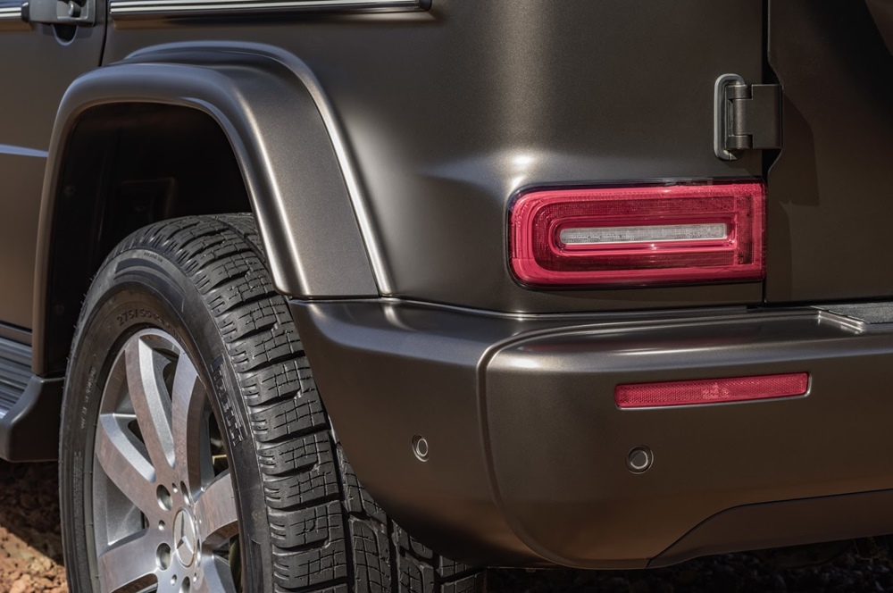 Mercedes-Benz G-Class 2018 ใหม่ เผยโฉมอย่างเป็นทางการแล้ว