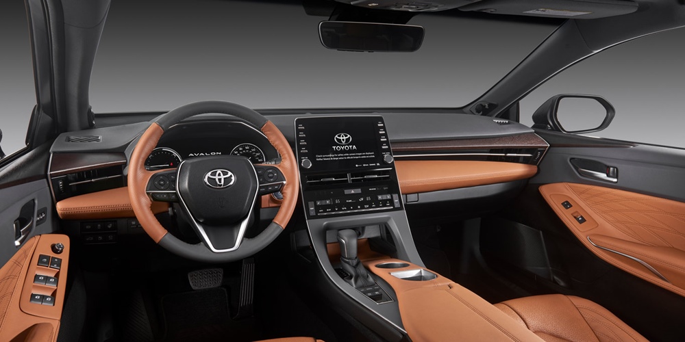 Toyota Avalon 2018 ใหม่ ปรับดีไซน์เฉียบหรูพร้อมลุยตลาดมะกัน