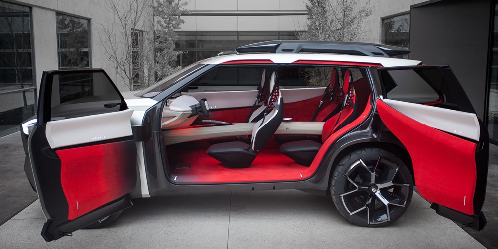 Nissan Xmotion Concept 2018 ใหม่ ต้นแบบเอสยูวีดีไซน์สุดล้ำเผยโฉมแล้ว