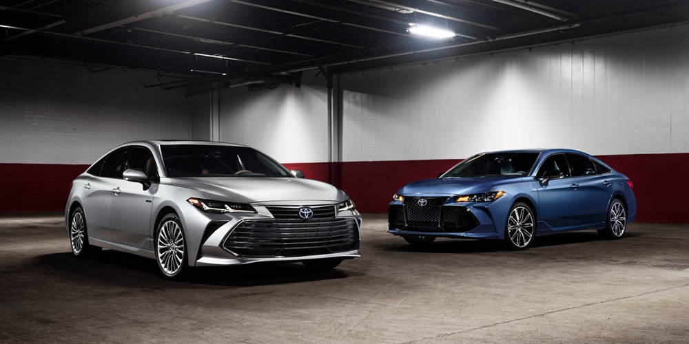 Toyota Avalon 2018 ใหม่ ปรับดีไซน์เฉียบหรูพร้อมลุยตลาดมะกัน