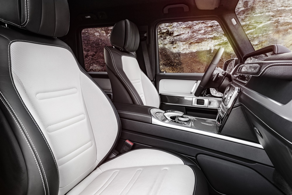 Mercedes-Benz G-Class 2018 ใหม่ เผยโฉมอย่างเป็นทางการแล้ว
