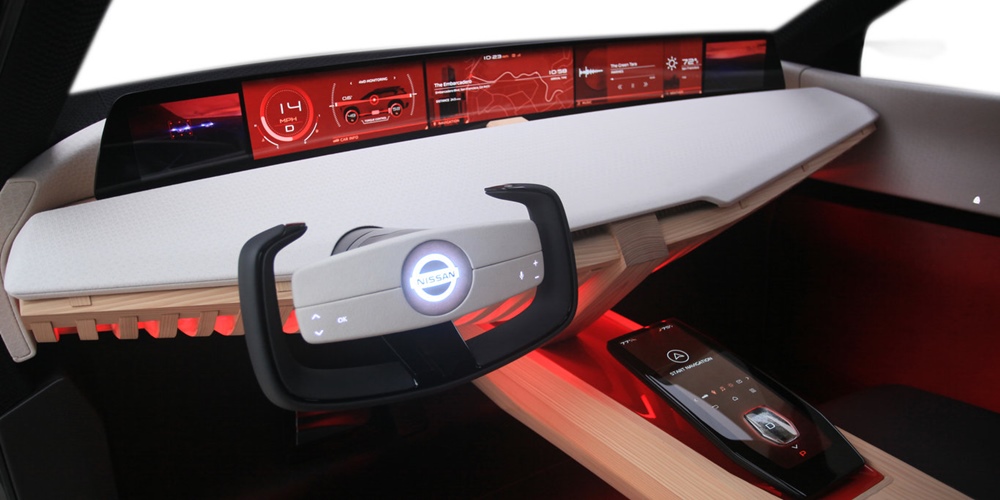 Nissan Xmotion Concept 2018 ใหม่ ต้นแบบเอสยูวีดีไซน์สุดล้ำเผยโฉมแล้ว