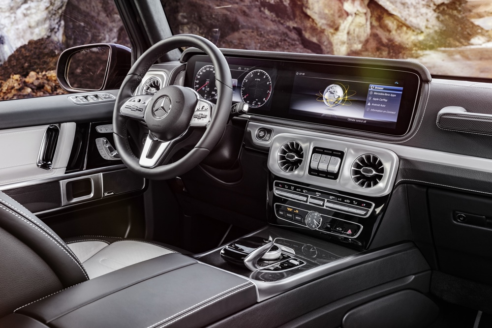 Mercedes-Benz G-Class 2018 ใหม่ เผยโฉมอย่างเป็นทางการแล้ว