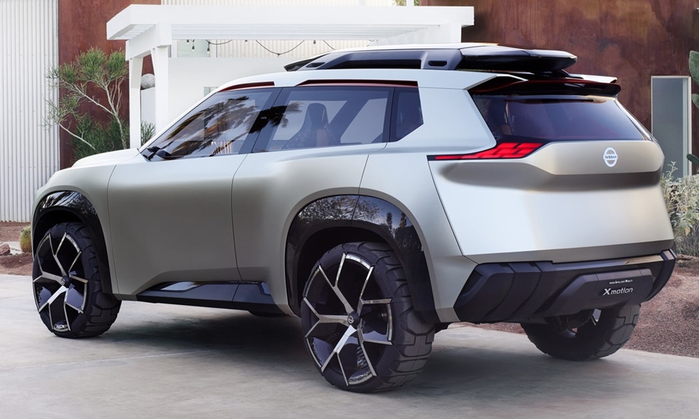Nissan Xmotion Concept 2018 ใหม่ ต้นแบบเอสยูวีดีไซน์สุดล้ำเผยโฉมแล้ว