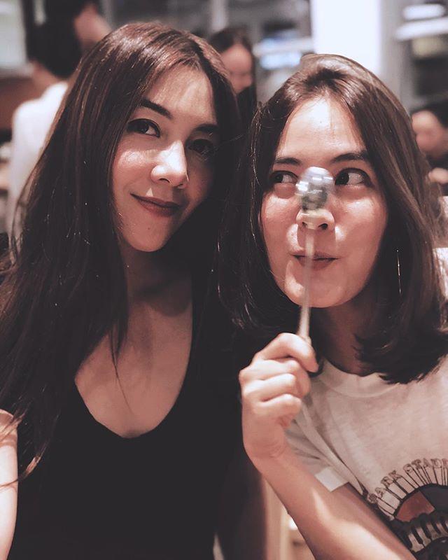 ภาพยืนยัน เจนี่ วุ้นเส้น คืนดีกันแล้วจริงๆ นั่งคู่นัดกินน้ำแข็งไส