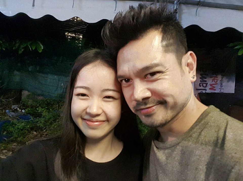 นอกจอที่สดใส ของ น้องเซียงเซียง หรือ ผึ้ง ใน ละครล่า 2017