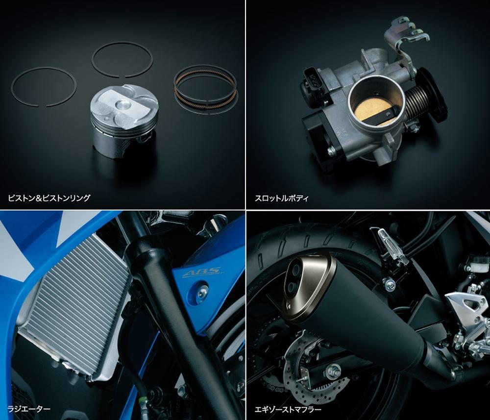 Suzuki GSX-R 125 ABS 2018 ใหม่ รุ่นเล็กล่าสุดเปิดตัวที่ญี่ปุ่น เริ่ม 1.1 แสนบาท