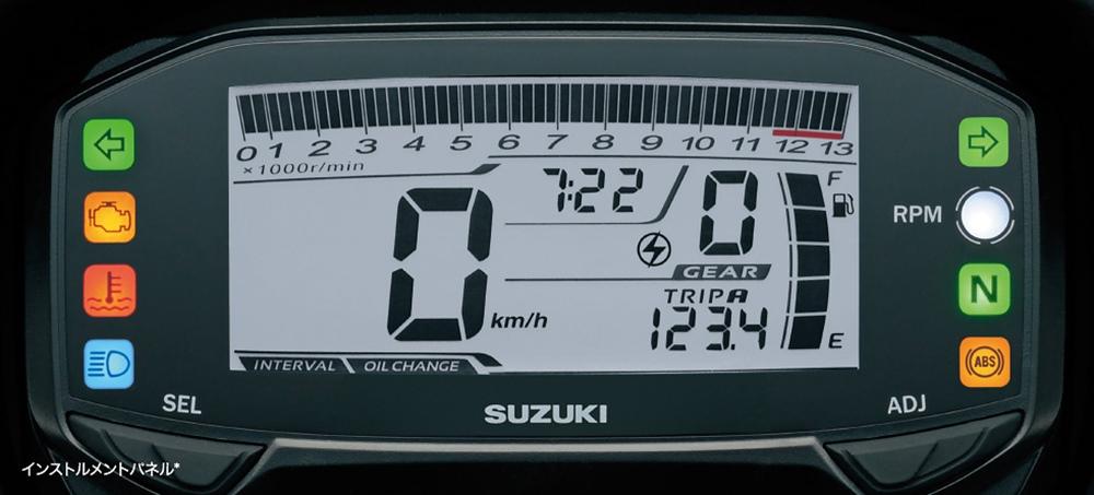 Suzuki GSX-R 125 ABS 2018 ใหม่ รุ่นเล็กล่าสุดเปิดตัวที่ญี่ปุ่น เริ่ม 1.1 แสนบาท