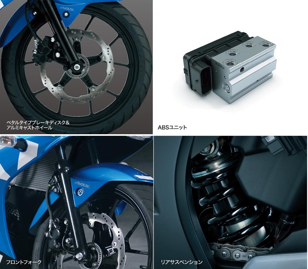 Suzuki GSX-R 125 ABS 2018 ใหม่ รุ่นเล็กล่าสุดเปิดตัวที่ญี่ปุ่น เริ่ม 1.1 แสนบาท