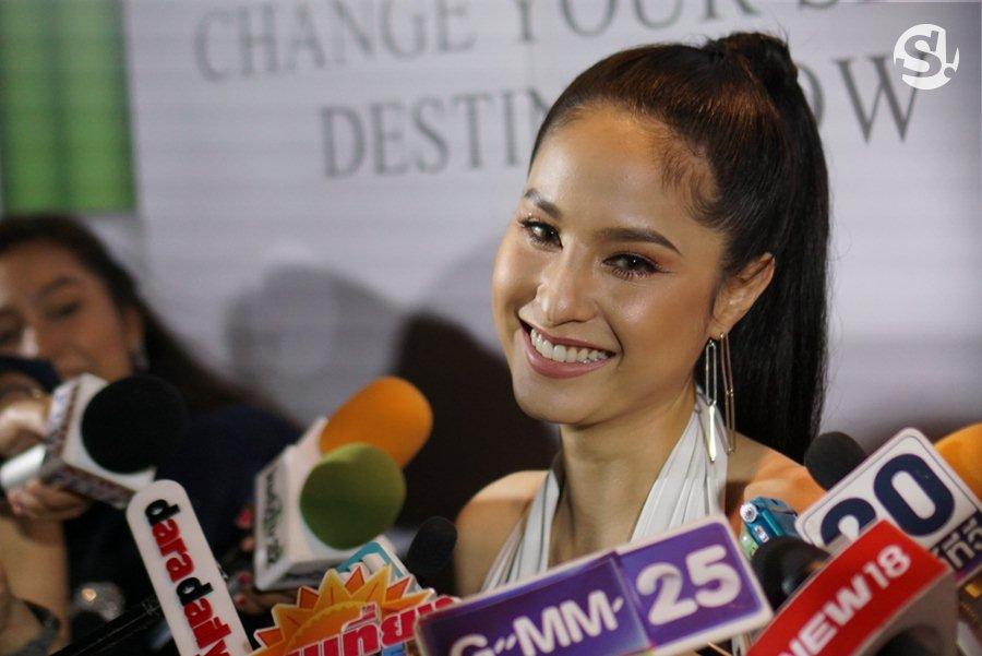 ขวัญ อุษามณี น้อมรับคำวิจารณ์ชาวเน็ต ใช้ภาษาอังกฤษผิดหนักมาก