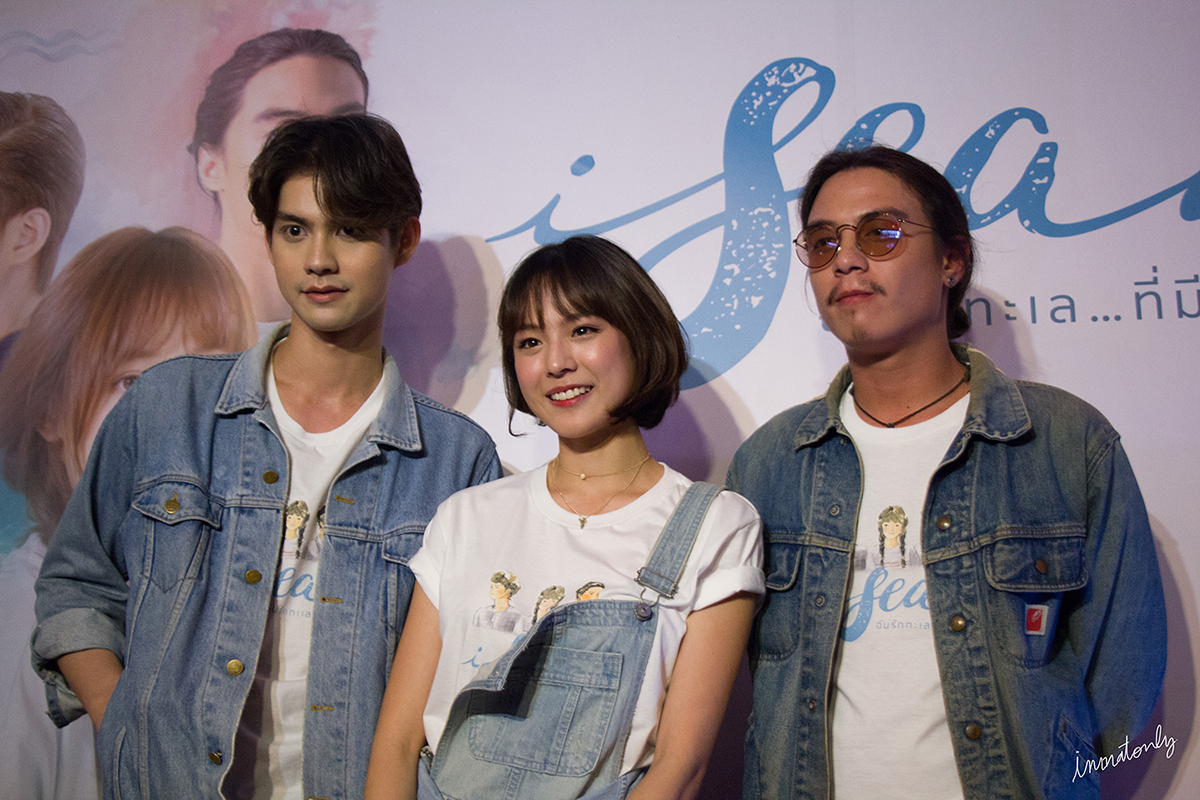 บทสัมภาษณ์และภาพบรรยากาศ I Sea U ฉันรักทะเล...ที่มีเธอ รอบ Sweet Preview