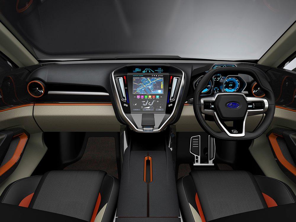 Subaru Forester 2018