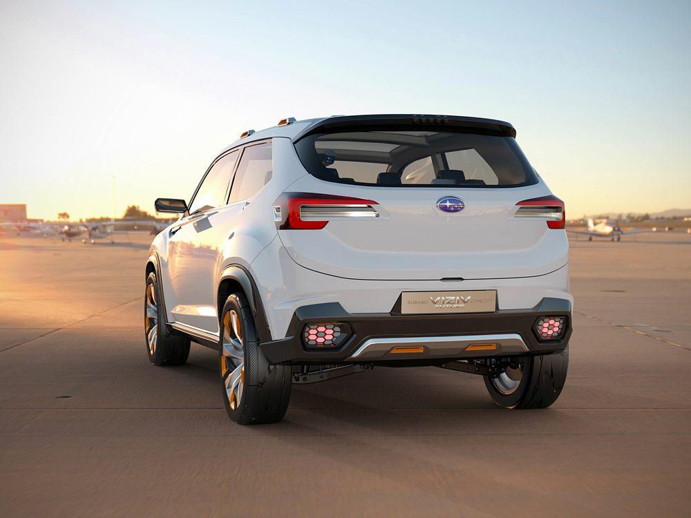 Subaru Forester 2018