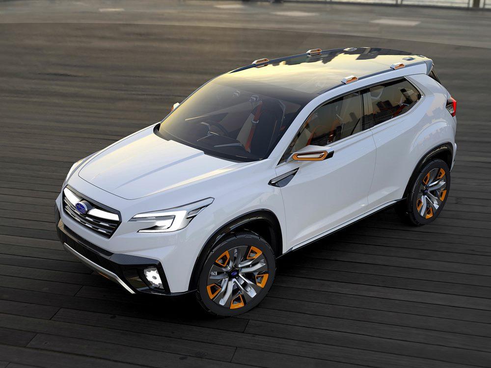 Subaru Forester 2018