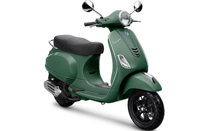 Vespa LX 125 i-Get Matt Series 2018