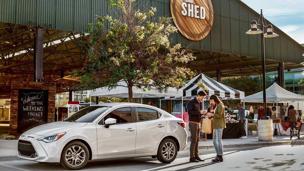 Toyota Yaris Sedan 2019