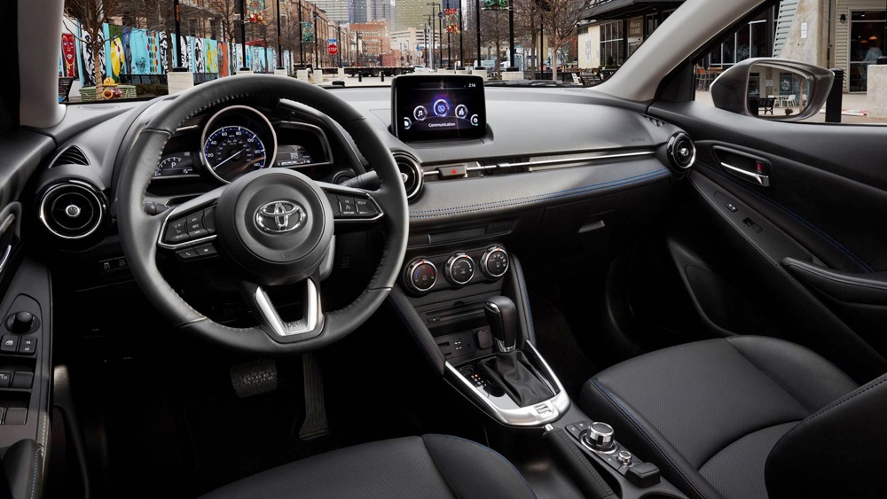 Toyota Yaris Sedan 2019