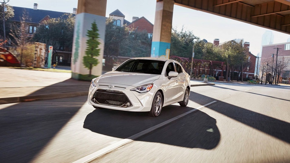 Toyota Yaris Sedan 2019