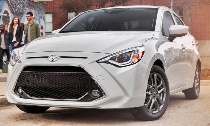 Toyota Yaris Sedan 2019