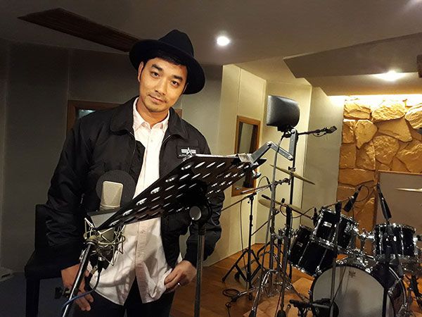 'เจมส์ เรืองศักดิ์'ปลื้มหวนจับไมค์ร้องเพลงละคร'สกาวเดือน'