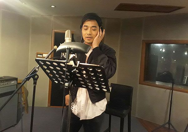 'เจมส์ เรืองศักดิ์'ปลื้มหวนจับไมค์ร้องเพลงละคร'สกาวเดือน'