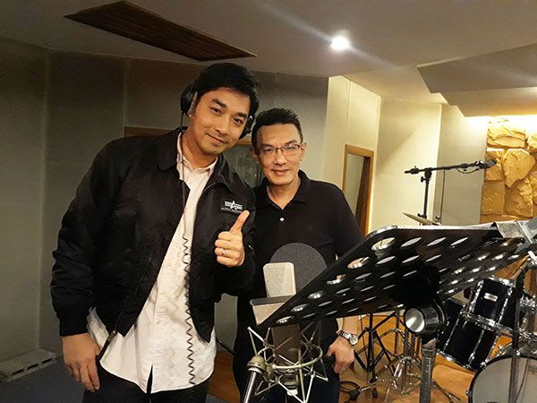 'เจมส์ เรืองศักดิ์'ปลื้มหวนจับไมค์ร้องเพลงละคร'สกาวเดือน'
