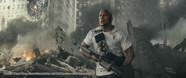 “Rampage - ใหญ่ชนยักษ์” 12 เมษายน ในโรงภาพยนตร์