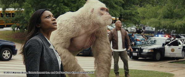 “Rampage - ใหญ่ชนยักษ์” 12 เมษายน ในโรงภาพยนตร์