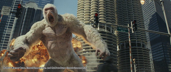 “Rampage - ใหญ่ชนยักษ์” 12 เมษายน ในโรงภาพยนตร์