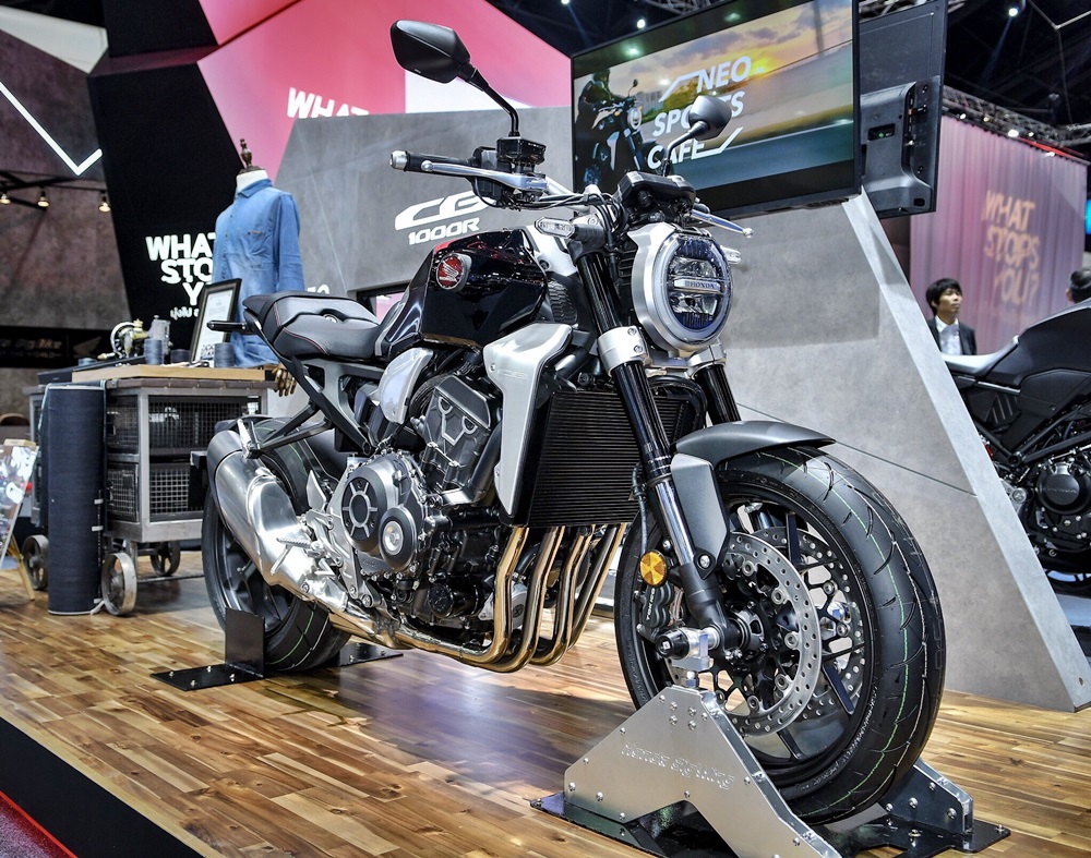 Honda CB1000R 2018 รุ่นล่าสุดที่งานมอเตอร์โชว์