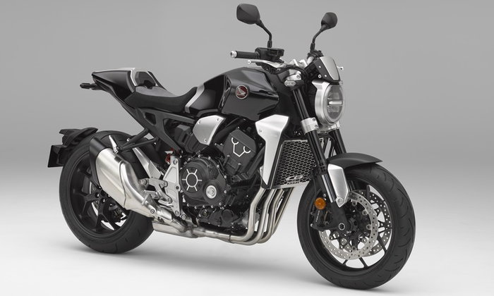 Honda CB1000R 2018 รุ่นล่าสุดที่งานมอเตอร์โชว์