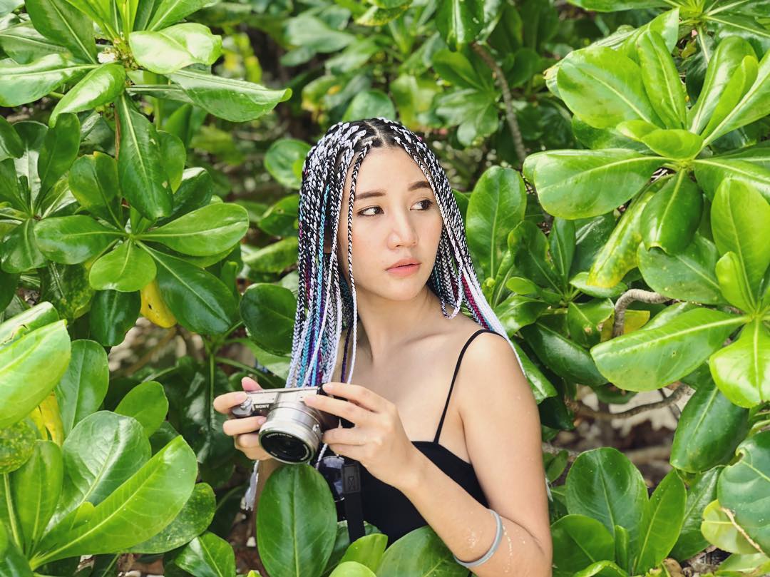 “ต้องตา” น้องสาว “โตโน่” กับนานาชุดว่ายน้ำรับซัมเมอร์