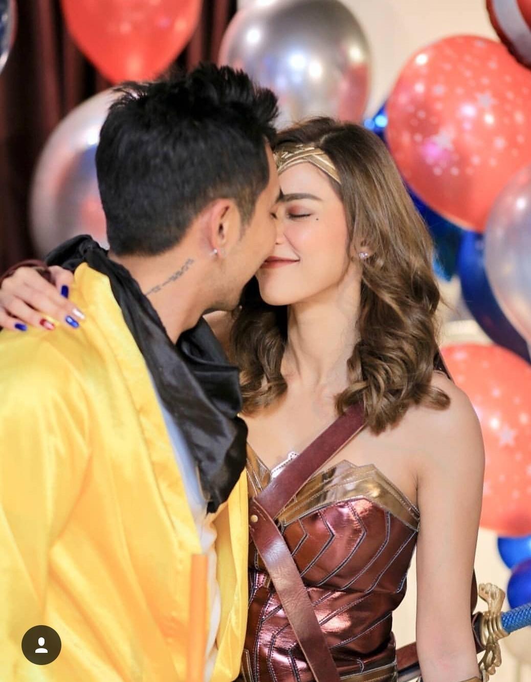 อุ้ม ลักขณา เล่นใหญ่จัดใหญ่ ปาร์ตี้วันเกิดธีมการ์ตูน