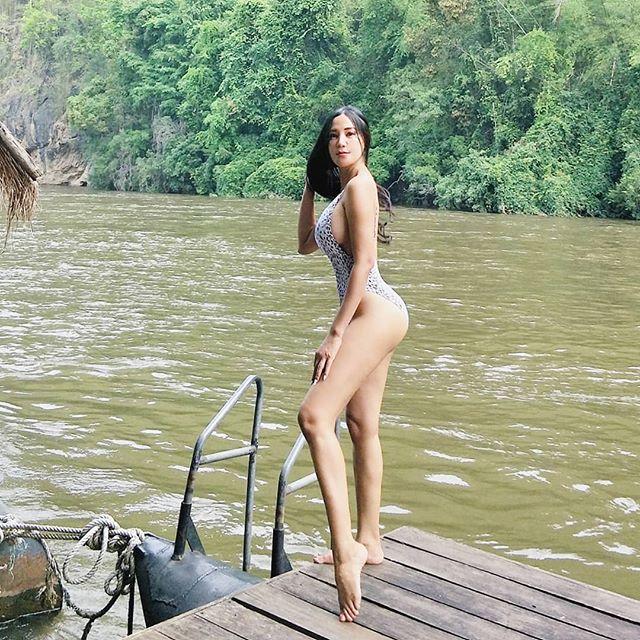 "เปิ้ล ไอริณ" ขยันปล่อยทีเด็ดอวดความอึ๋ม