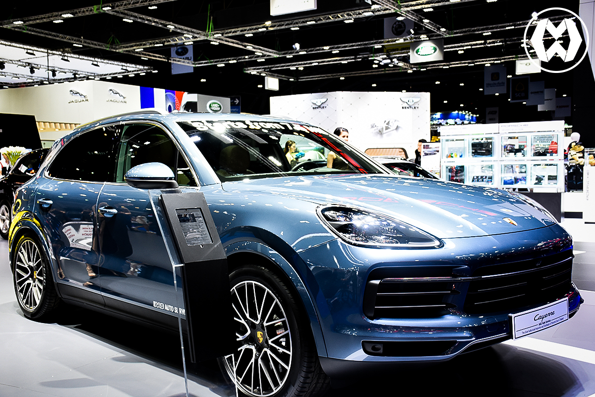 Porsche รถยนต์ที่บอกไลฟ์สไตล์ของผู้ขับขี่ Motor Show 2018