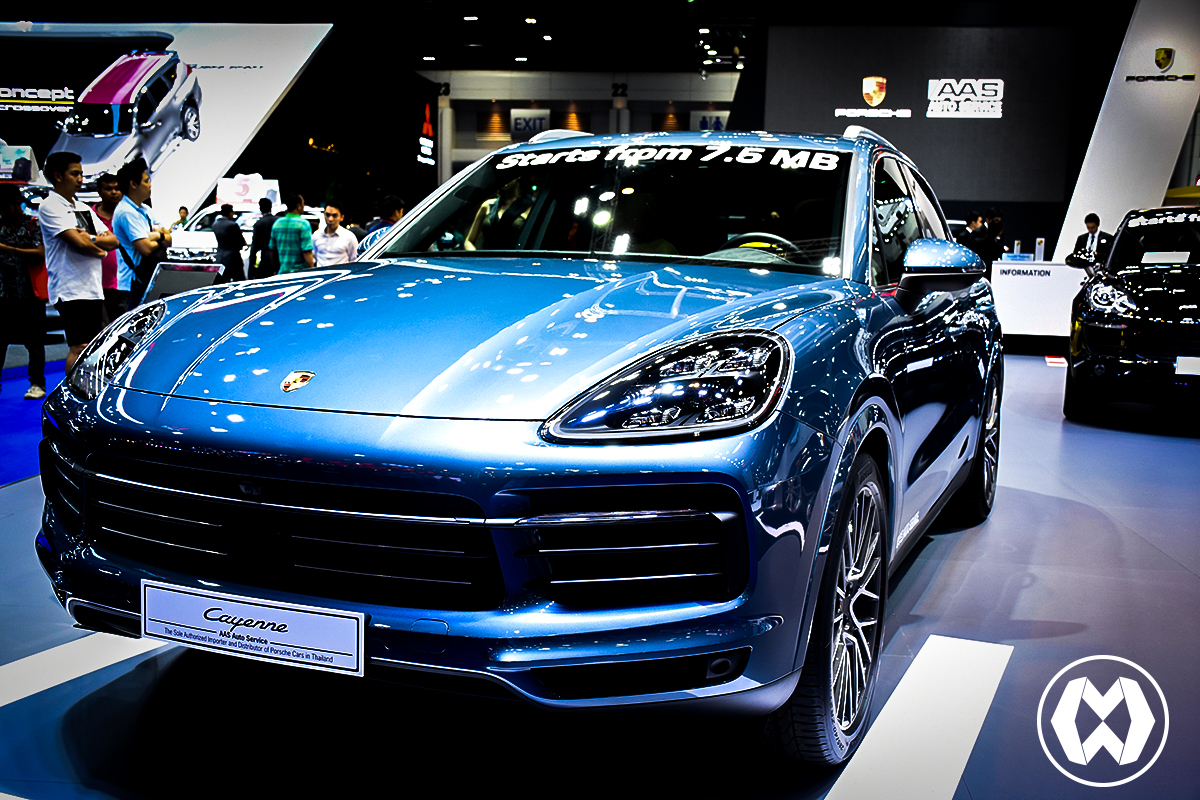 Porsche รถยนต์ที่บอกไลฟ์สไตล์ของผู้ขับขี่ Motor Show 2018