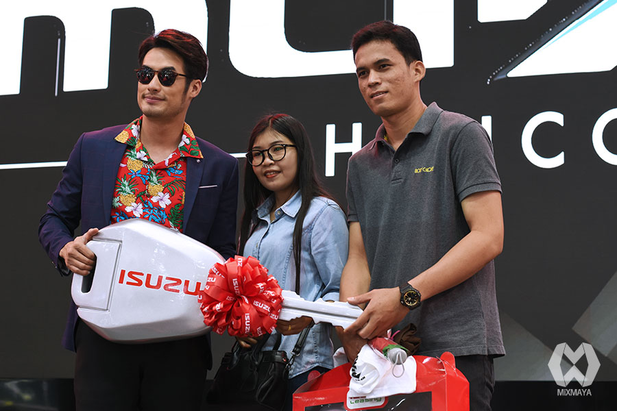 บอย ปกรณ์ ชวนมาเป็นครอบครัวในงาน Motor Show 2018