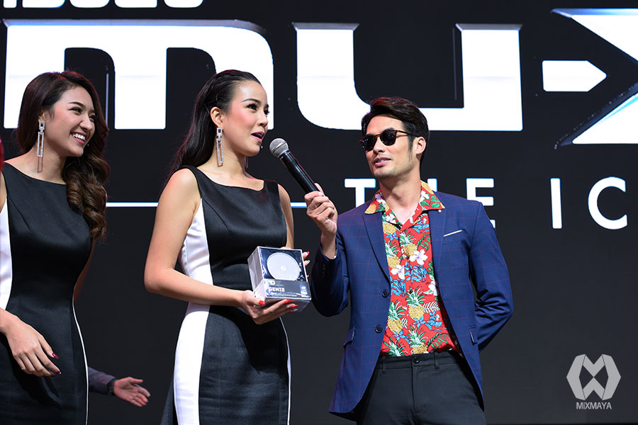 บอย ปกรณ์ ชวนมาเป็นครอบครัวในงาน Motor Show 2018