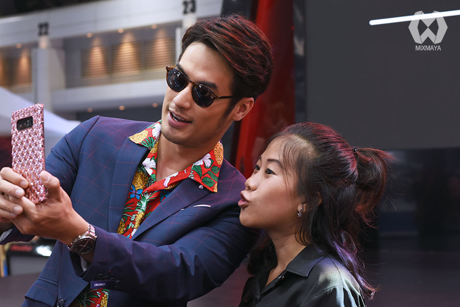 บอย ปกรณ์ ชวนมาเป็นครอบครัวในงาน Motor Show 2018
