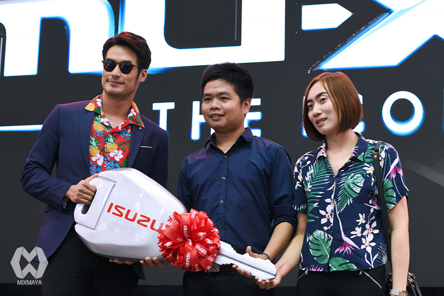 บอย ปกรณ์ ชวนมาเป็นครอบครัวในงาน Motor Show 2018