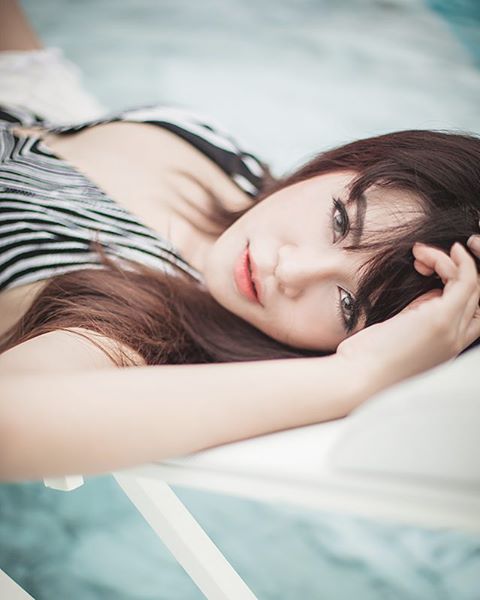 “ออม บลูเบอร์รี่” ลูกทุ่งสาวหุ่นแซ่บ