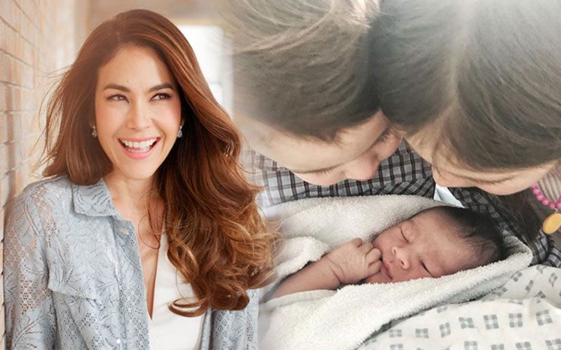 "พอลล่า" คลอดลูกคนที่3 โพสต์ภาพสุดน่ารัก