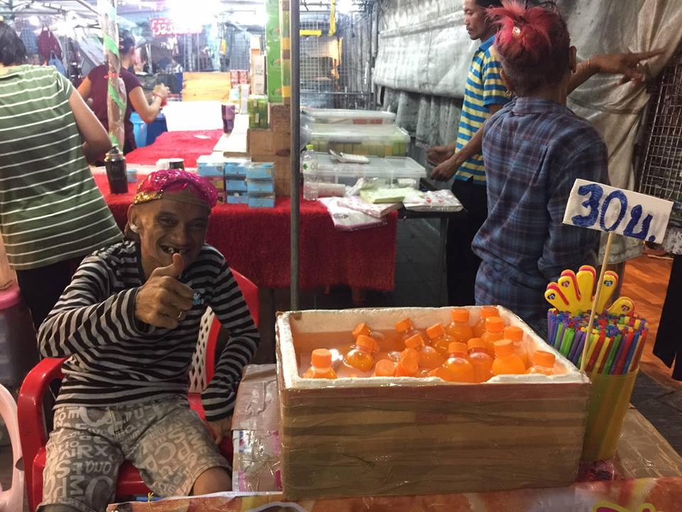 "อ่าง เถิดเทิง" ตลกดังสู้ชีวิต ผันตัวขายน้ำส้ม