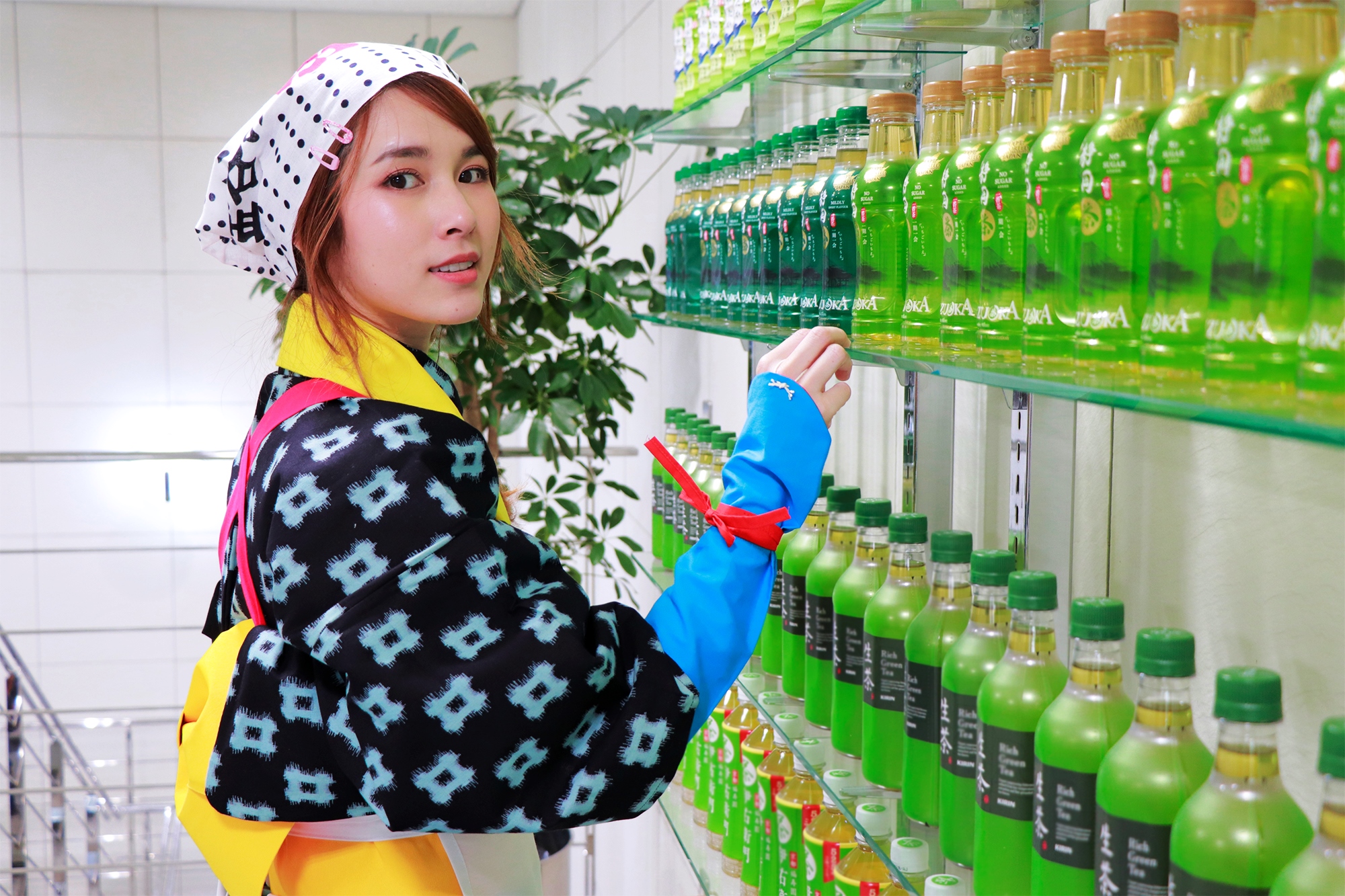 แพรี่พาย แป้งโกะ ตามรอยชาชิซึโอกะ  เยี่ยมชมเมืองหลวงชาญี่ปุ่น ค้นหาจิตวิญญาณแห่งการปรุงชากับทีมาสเตอร์ ฟูจิโมโต