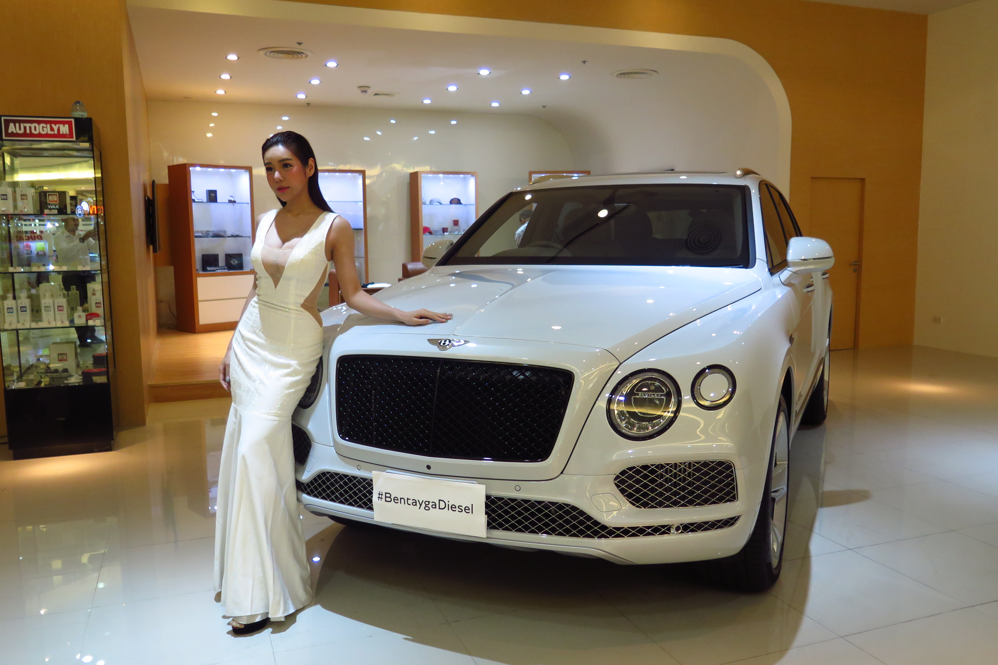 เอเอเอส ออโต้ เซอร์วิส เผยข้อเสนอสุดเอ็กซ์คลูซีฟ เฉพาะ Bentayga Diesel