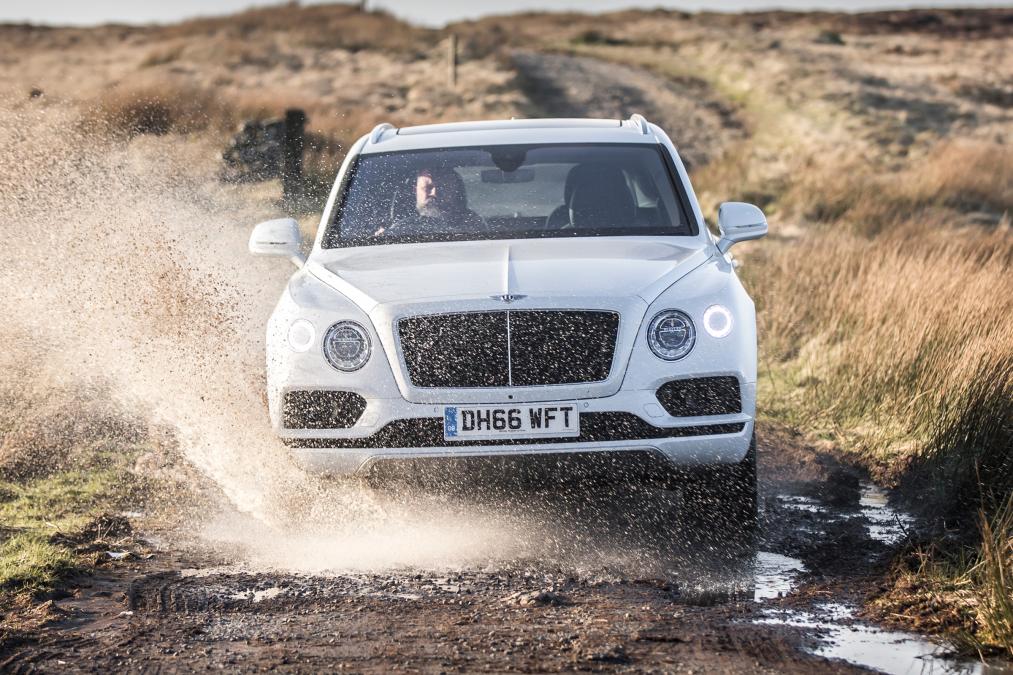 เอเอเอส ออโต้ เซอร์วิส เผยข้อเสนอสุดเอ็กซ์คลูซีฟ เฉพาะ Bentayga Diesel