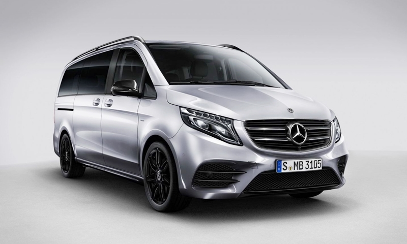 เปิดตัว Mercedes-Benz V-Class Night Edition 2018 พร้อมชุดแต่ง AMG