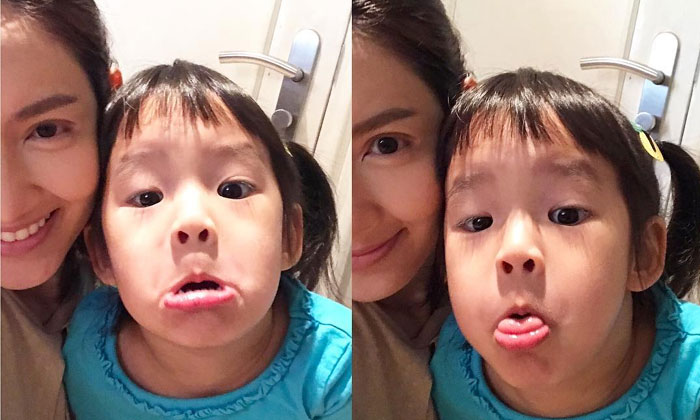 "แอฟ ทักษอร" ประชดใคร "อยู่กับแม่ ลูกเรียบร้อยไม่เป็นตัวเอง"